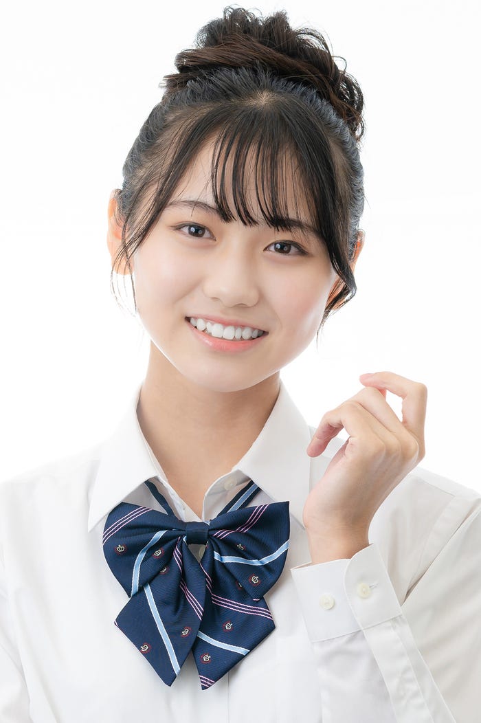 みちか(愛知県)1年生/東日本代表(提供写真)