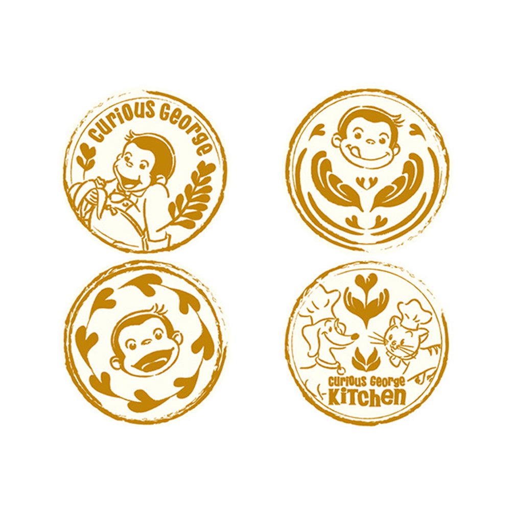 4種類のラテアート（C）＆（R） UCS LLC and HC LLC