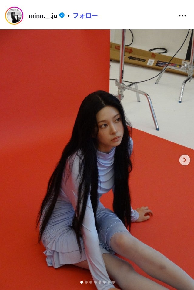 キム・ミンジュInstagramより