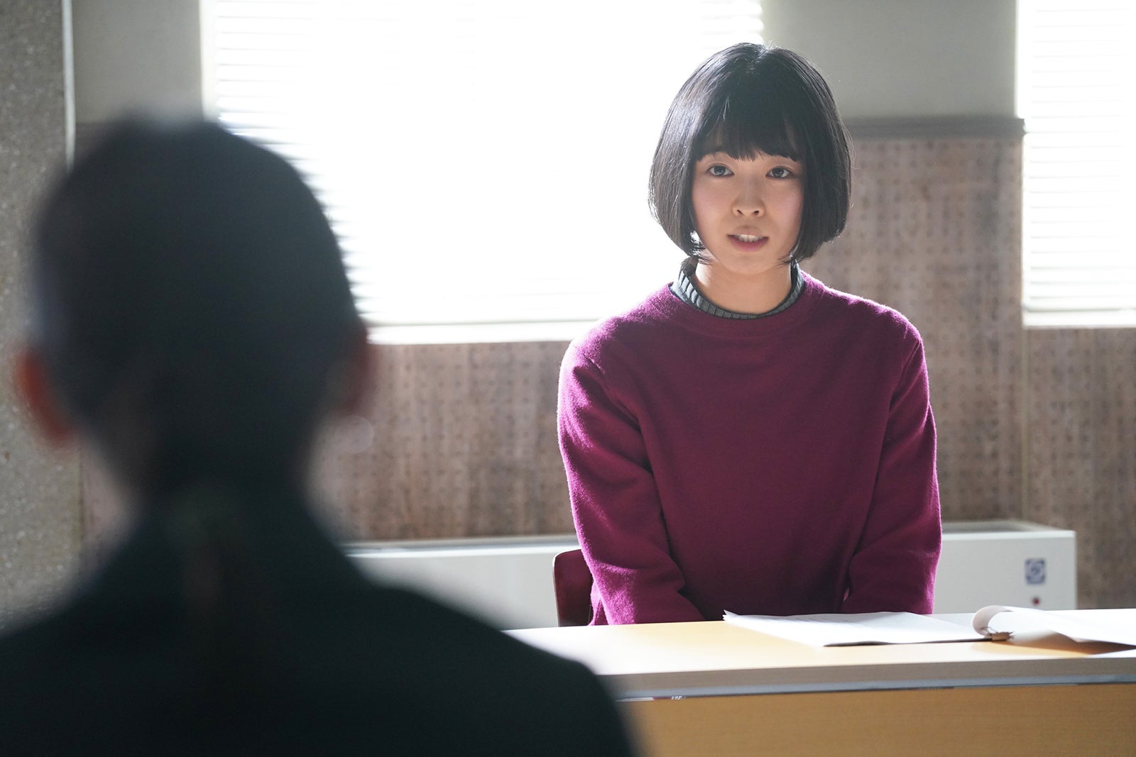 河村花 「女神の教室～リーガル青春白書～」第2話より（C）フジテレビ