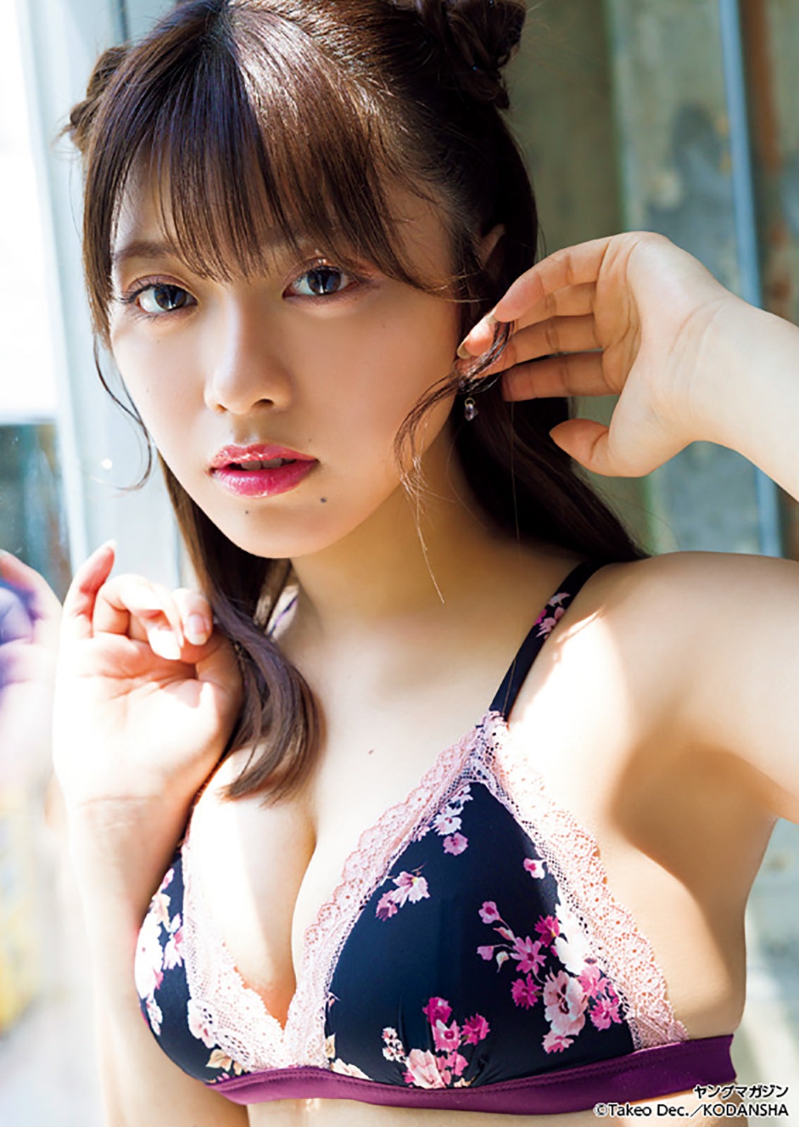 まるぴ、圧巻ボディで悩殺 アザカワ女子の決意表明とは？