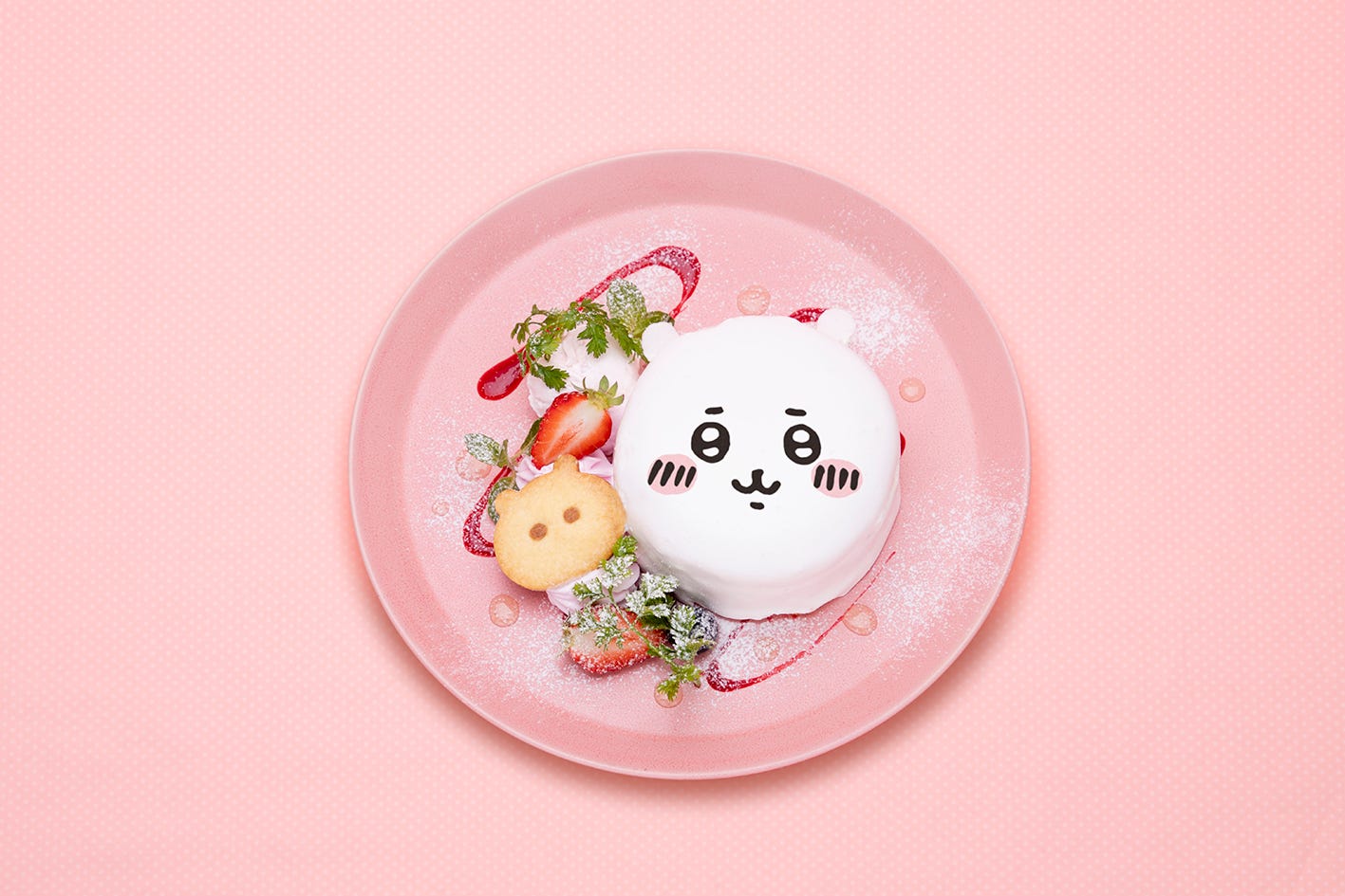 「ちいかわカフェ」池袋パルコで復活、可愛い顔パンケーキや「郎」ラーメン