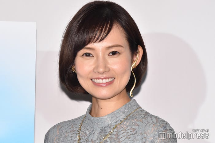 安倍なつみ(C)モデルプレス