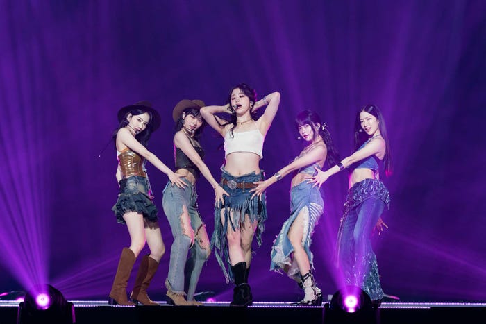 LE SSERAFIM「KCON JAPAN 2023」(C)CJ ENM Co., Ltd, All Rights Reserved