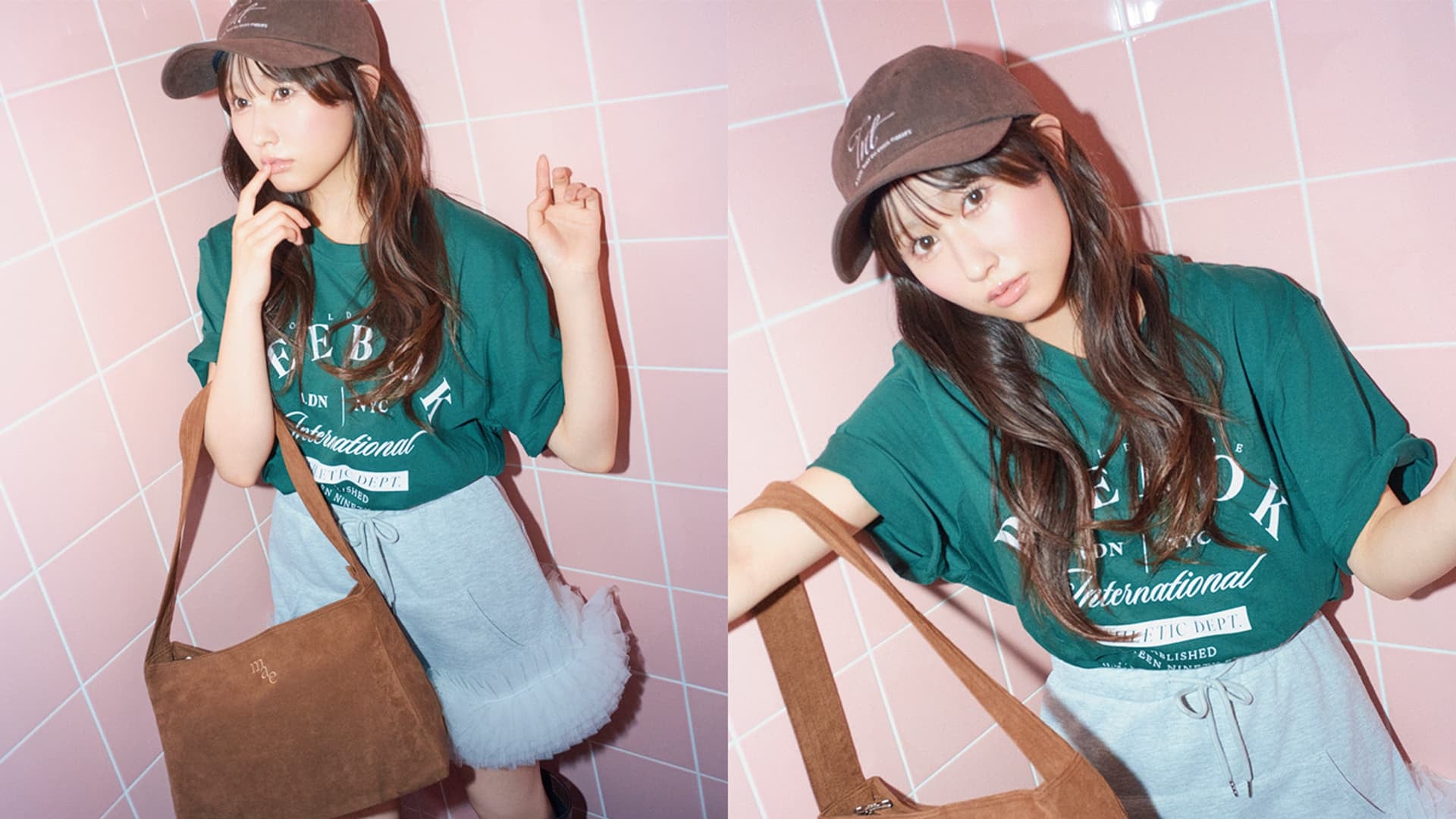 ビジュ映えもラフさも両立♡ ミニ丈コーデが品よく決まる「チュールミニスカート」着回し術