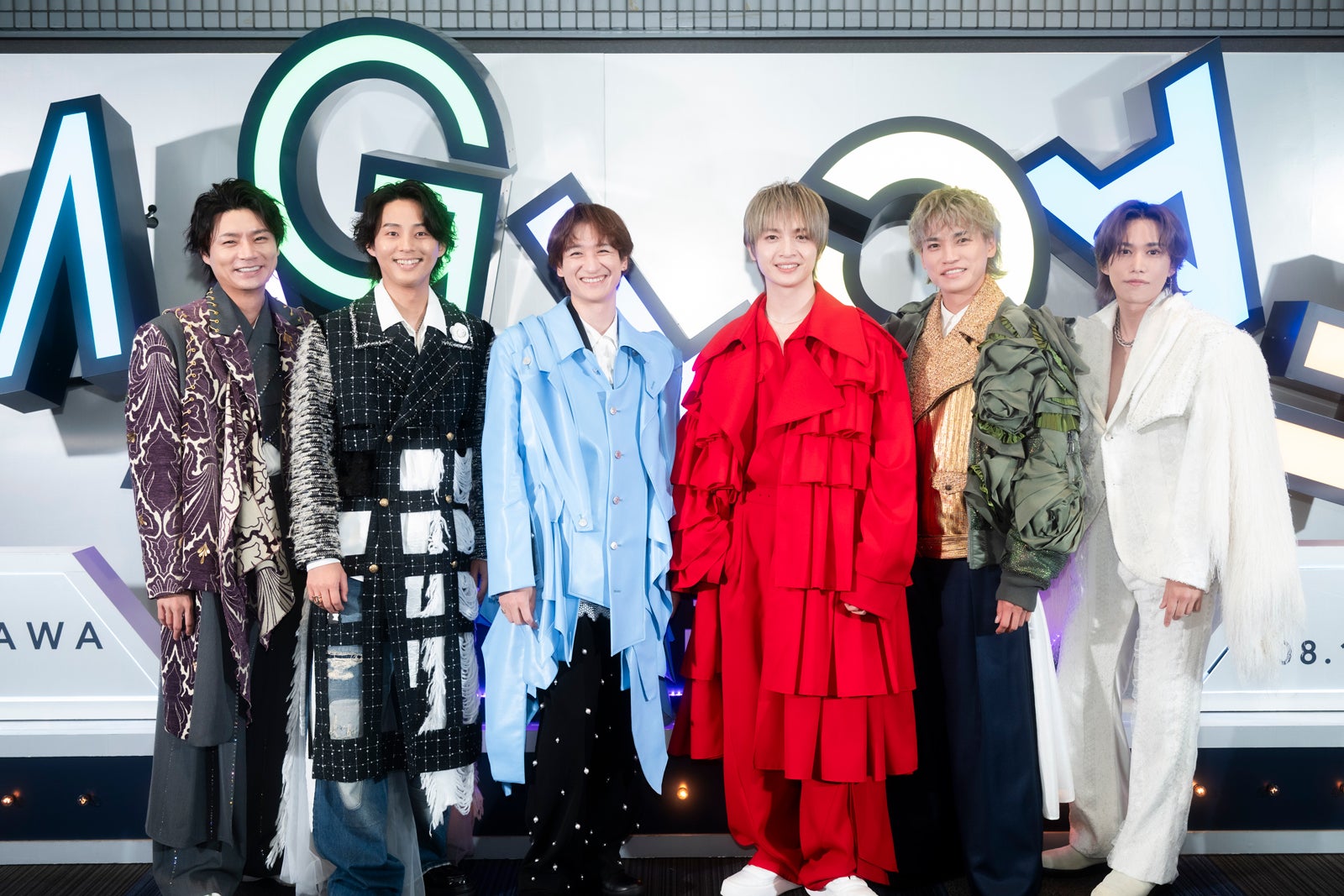 キスマイ「当時はガチガチ」デビューからの変化とは 15年目の目標・ライブ制作秘話明かす【「MAGFACT」囲み取材全文】