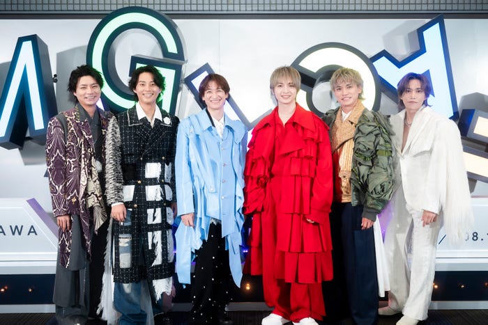 Kis-My-Ft2/撮影:田中聖太郎写真事務所