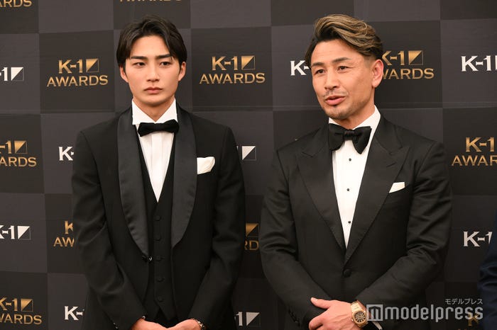 大久保琉唯選手、魔裟斗(C)モデルプレス