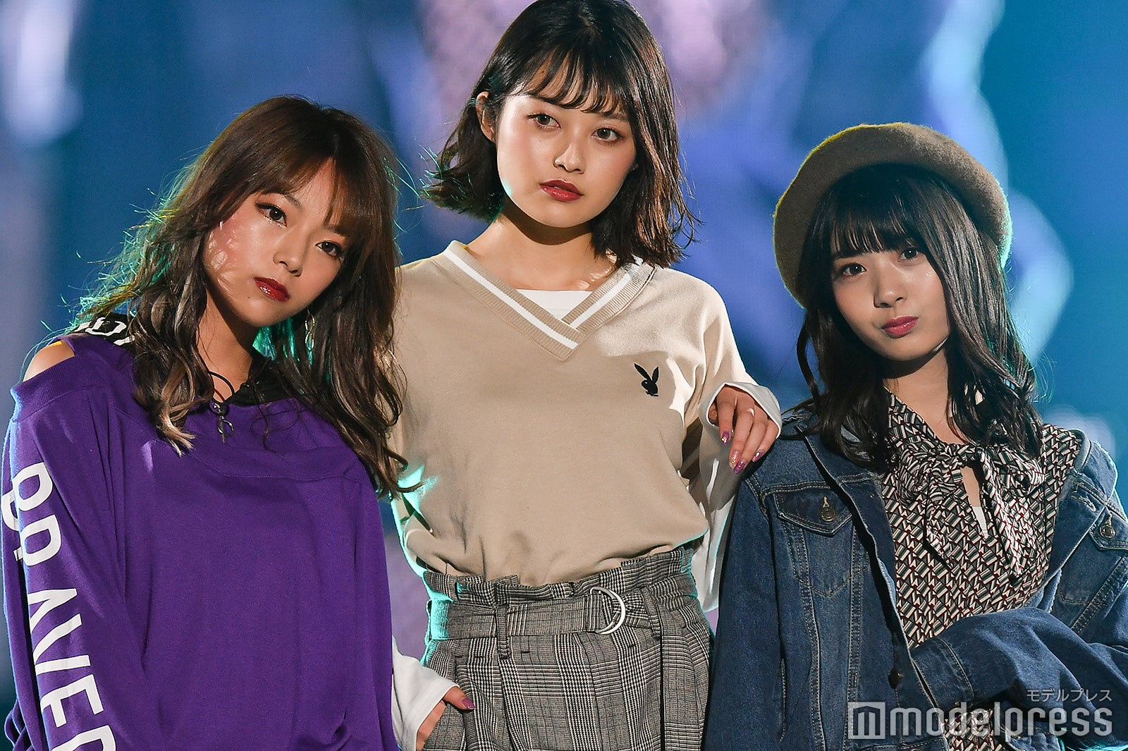 きょうきょう、あやみん、ゆなたこ（C）モデルプレス