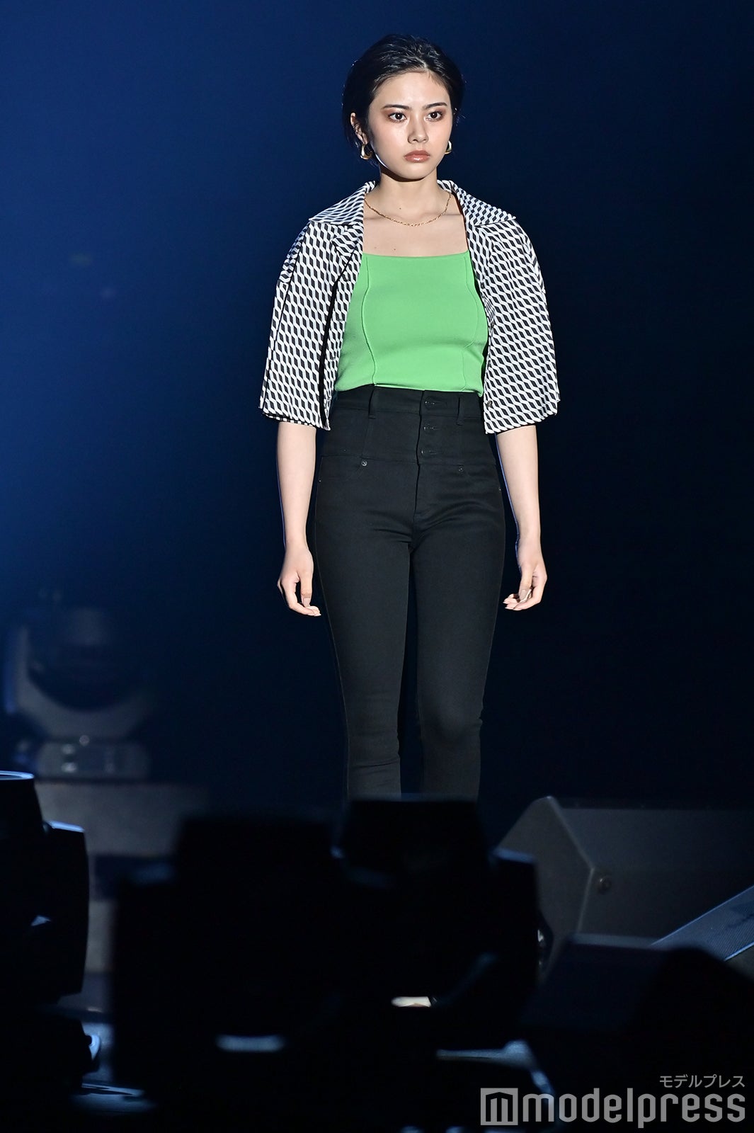 安斉星来 （C）モデルプレス