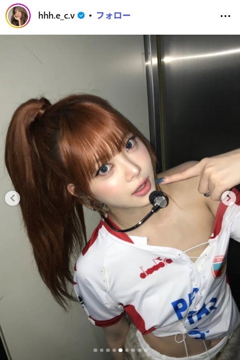 HONG EUNCHAE Instagramより