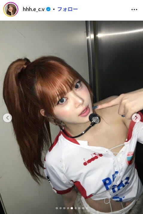 HONG EUNCHAE Instagramより