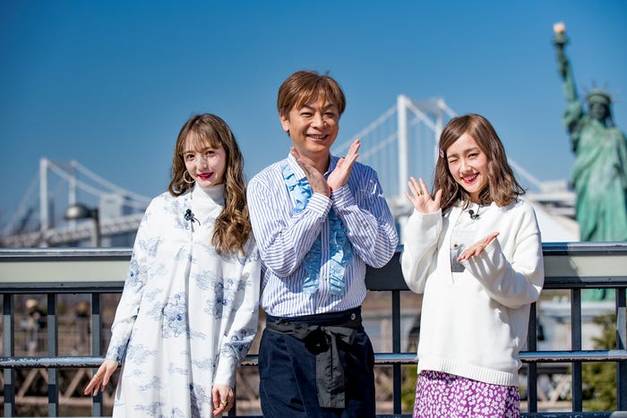 (左から)平木愛美、小椋ケンイチ、前田希美 (写真提供:MBS)