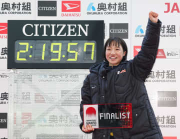 矢田みくに 初マラソン日本最高2時間19分57秒 日本人トップ4位 ロスへ新星誕生！「マラソンで挑戦したい」