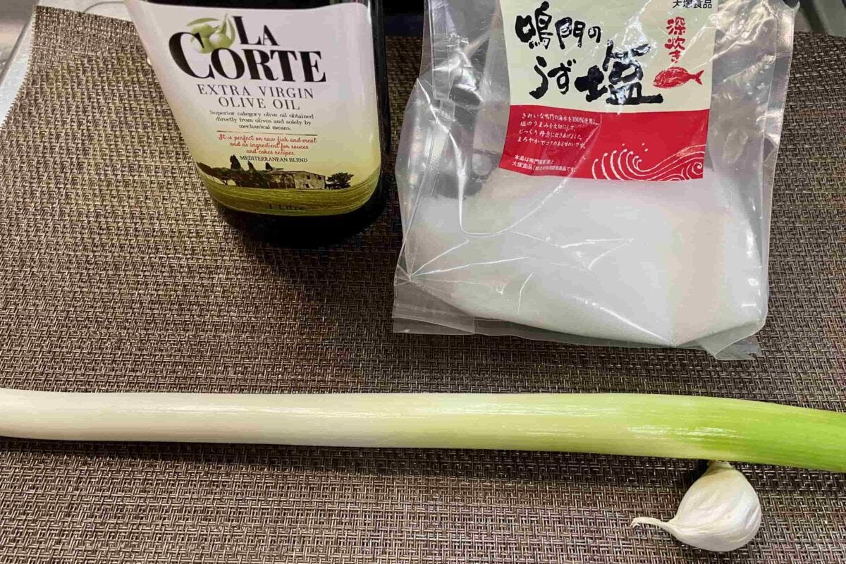 シンプル焼きねぎ