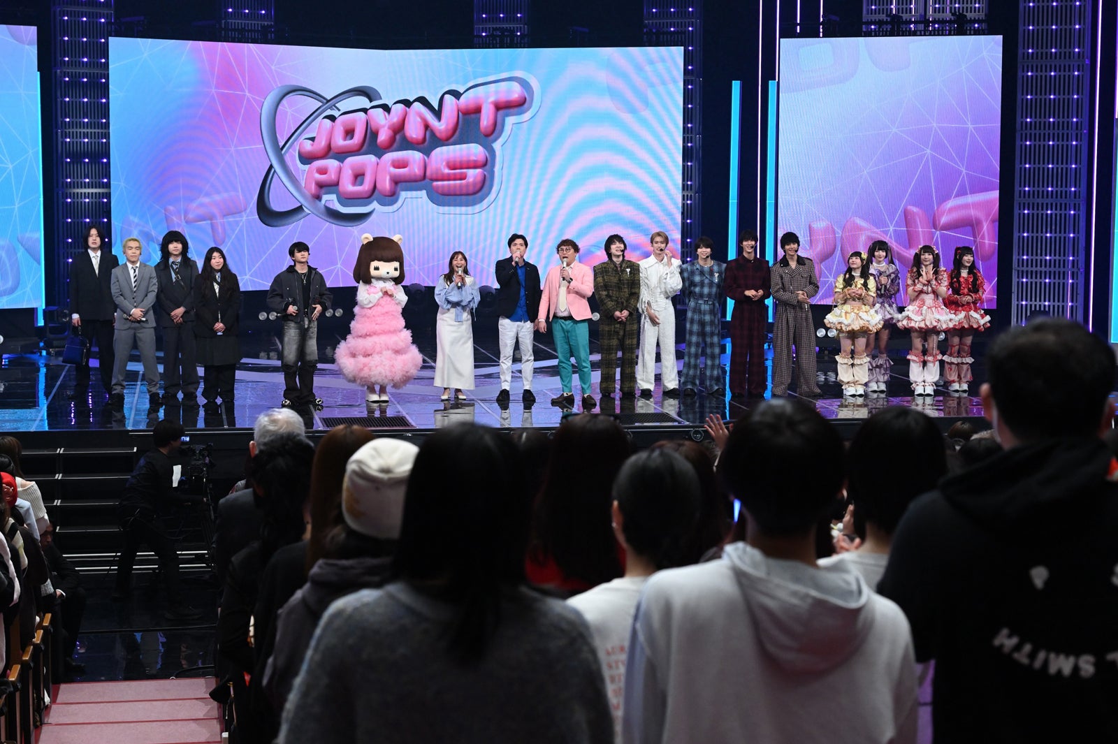 「JOYNT POPS」＃7（C）NHK