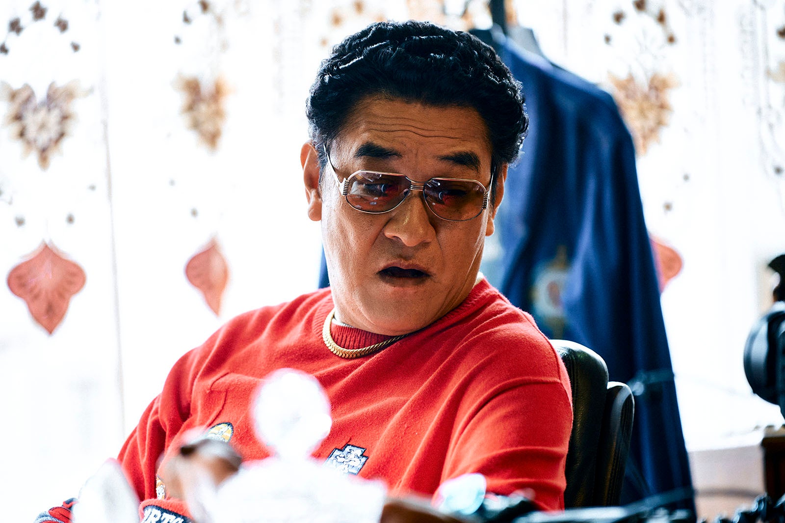 ピエール瀧（C）2026「TOKYO BURST」フィルムパートナーズ