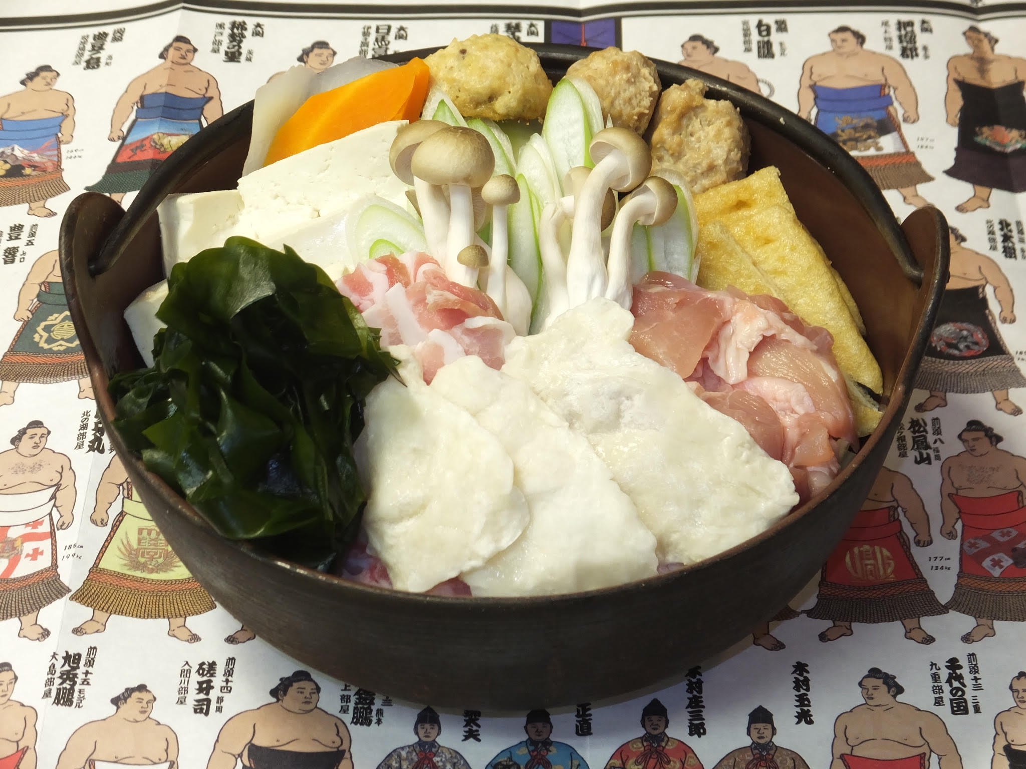 岩手まるごとちゃんこ／画像提供：CHANKO-1グランプリ実行委員会