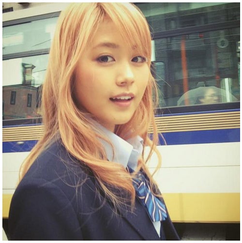 金髪ギャルの有村架純、口調も完璧「マジ冬辛くね？」