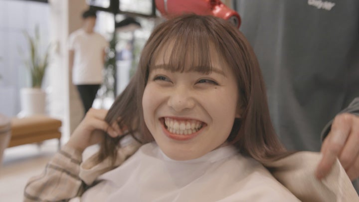 するりとした指通りに驚き