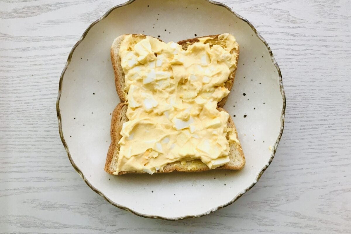 たまごトースト