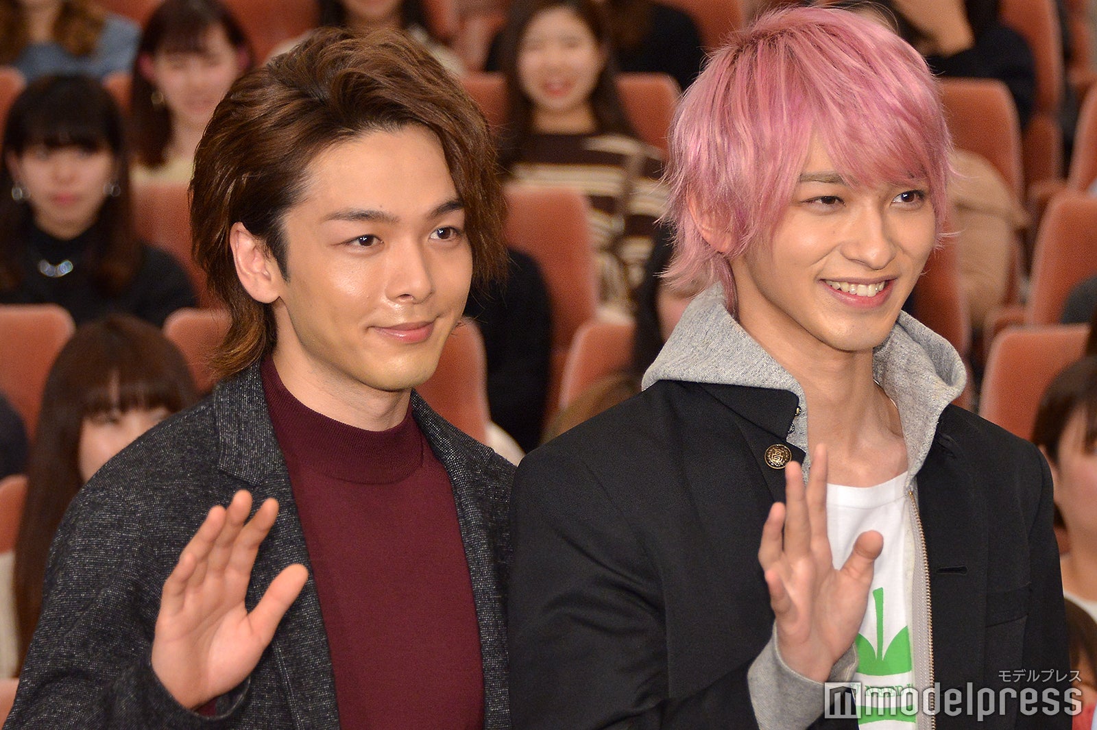 中村倫也、横浜流星（C）モデルプレス