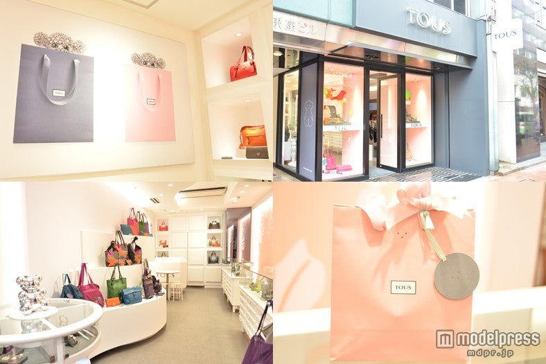大人可愛い雰囲気が漂う「TOUS（トウス）」銀座店