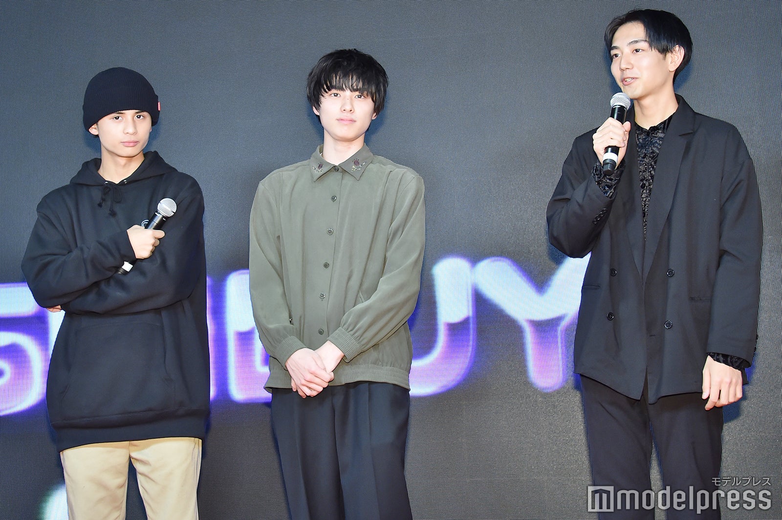 北出大治郎、本田響矢、きいた（C）モデルプレス