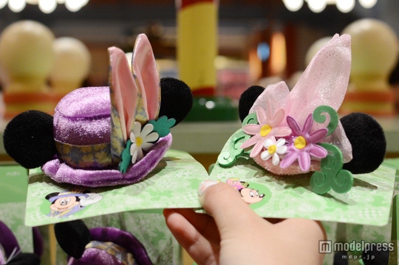 ミッキー、ミニーとお揃いのパッチン