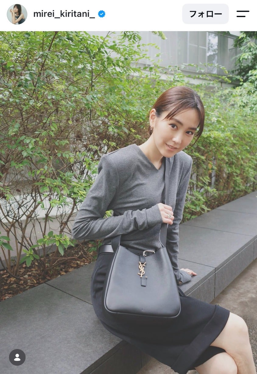 桐谷美玲 Instagramより
