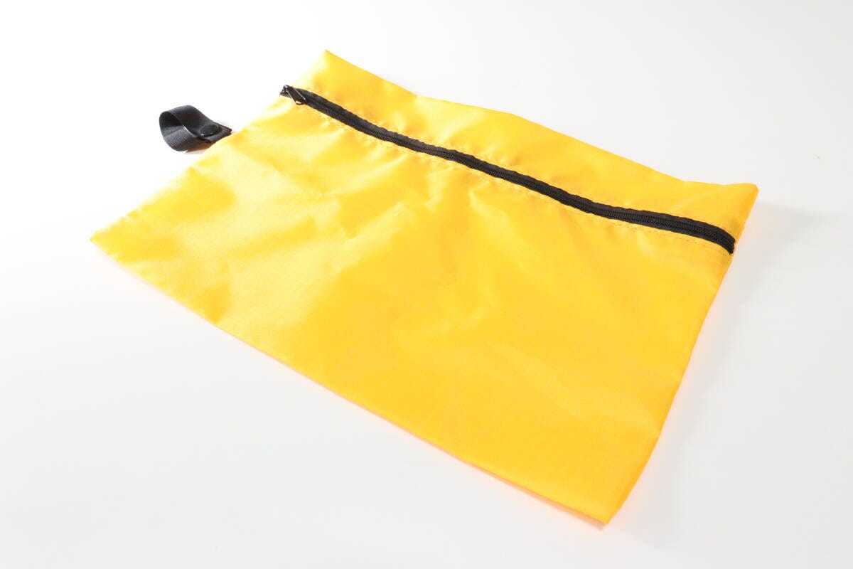 ストレージライトポーチ　21.5×30cm