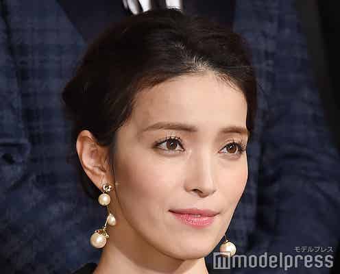 知念里奈、次男との2ショット公開に反響「勇ましい」「かっこいい」夫は井上芳雄