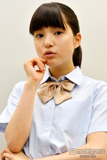 モデルプレスのインタビューに応じた川島海荷（9nine）