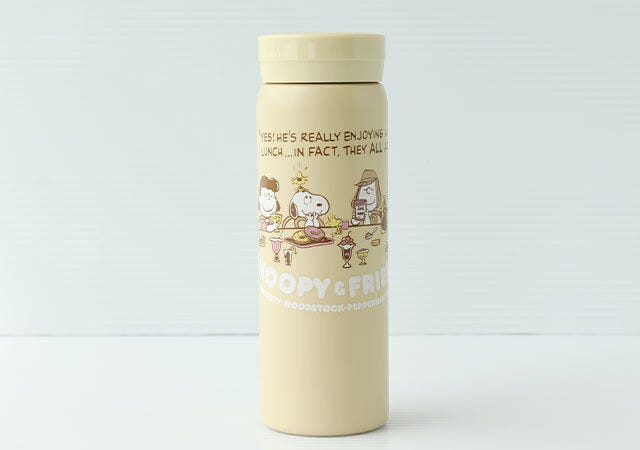 ムック本　ムック　付録　人気　おすすめ　オススメ　宝島社　宝島　レビュー　便利　優秀　当たり　最高　2023　スヌーピー　真空断熱ステンレスボトル　ステンレスボトル　snoopy