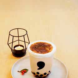 焦がしキャラメルタピオカミルクティー/画像提供:ティーカンパニー