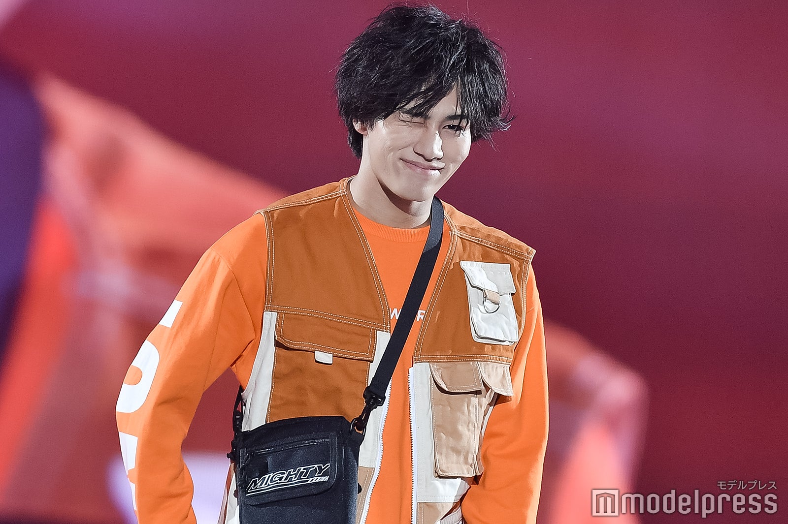 祭nine.／ランウェイの様子（C）モデルプレス