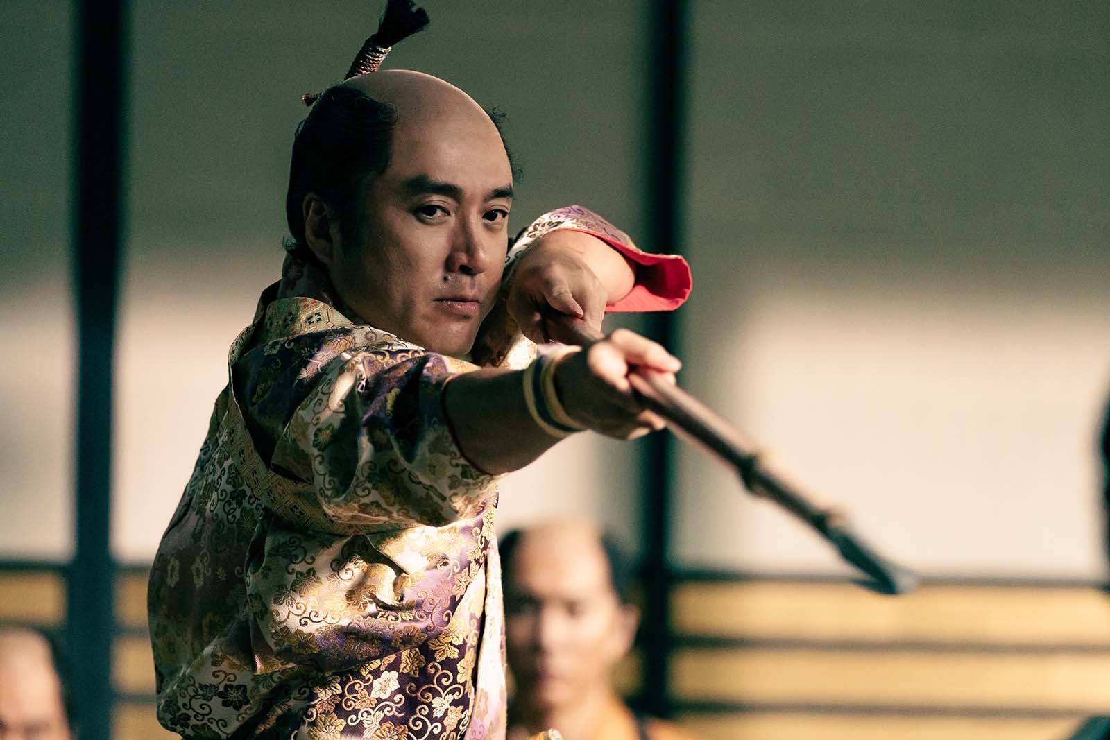 ムロツヨシ「どうする家康」第36話より（C）NHK