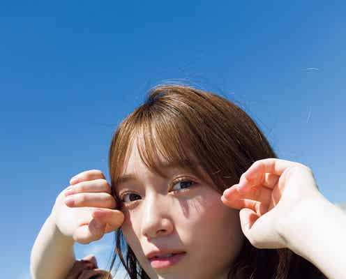 櫻坂46守屋麗奈、美肌輝くアクティブな姿披露