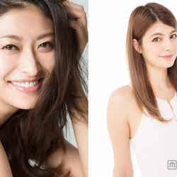 『GirlsAward 2015 SPRING／SUMMER』 に出演する（左から）山田優、マギー【モデルプレス】
