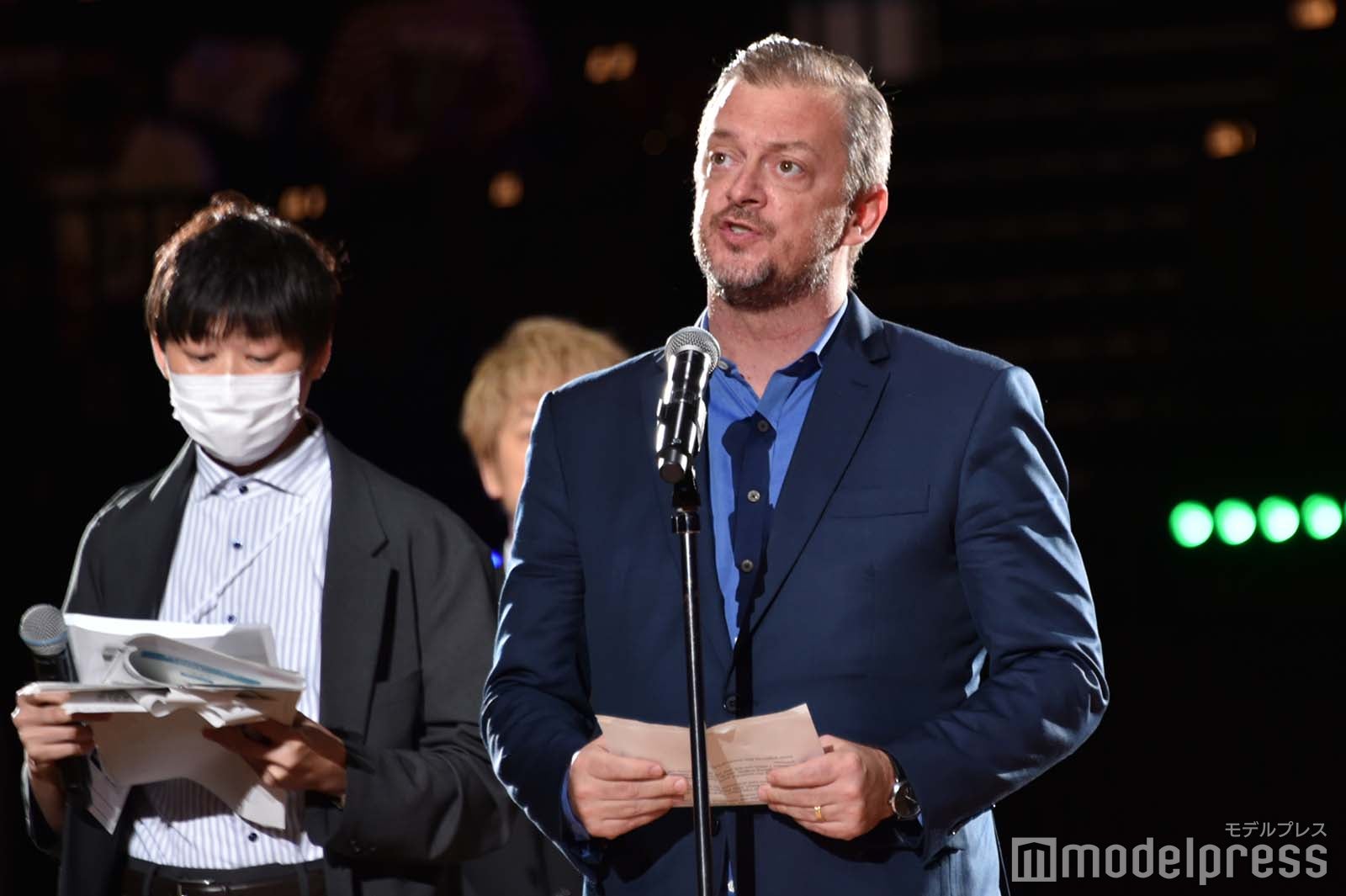 アンドリュー・パーソンズIPC会長（C）モデルプレス