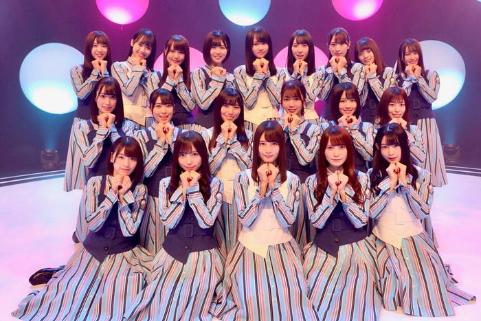 日向坂46(C)NHK