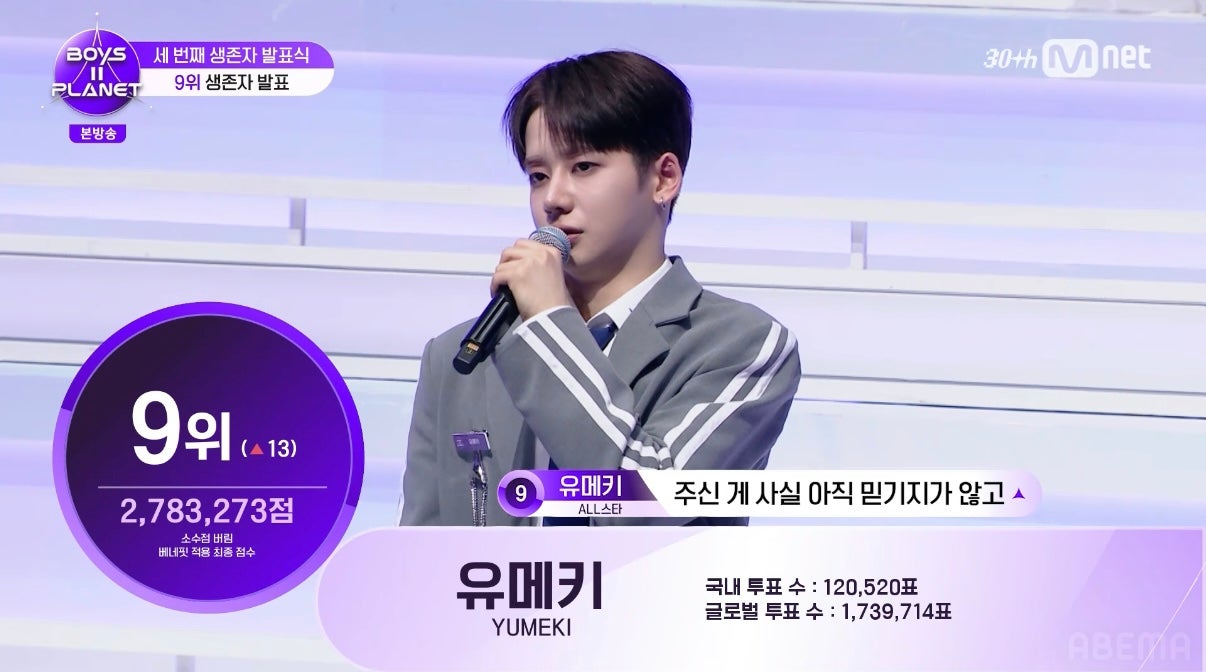 ユメキ（C）CJ ENM. All Rights Reserved.