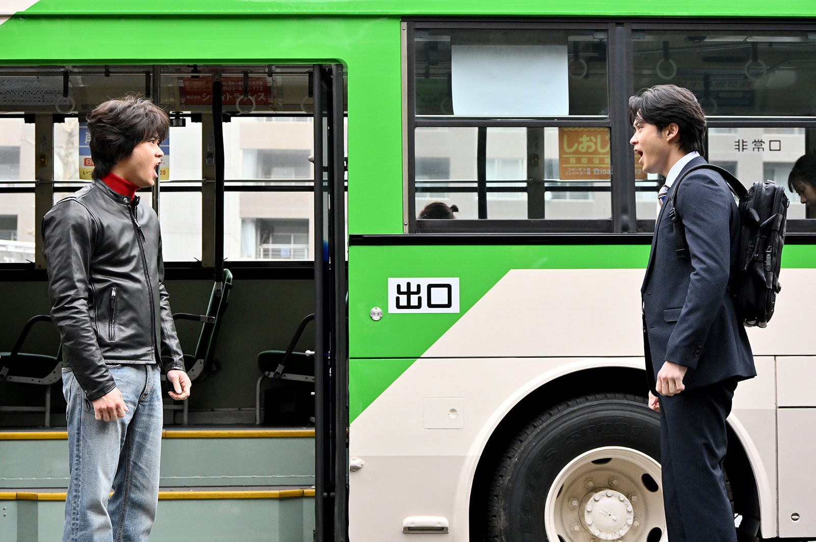 磯村勇斗「不適切にもほどがある！」第7話より（C）TBS