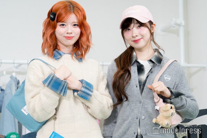 リク、ミイヒ(C)モデルプレス