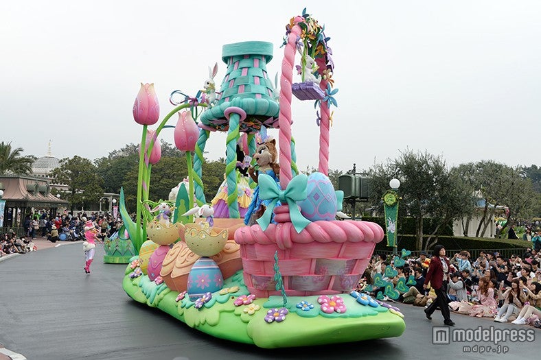 舞踏会のフロート