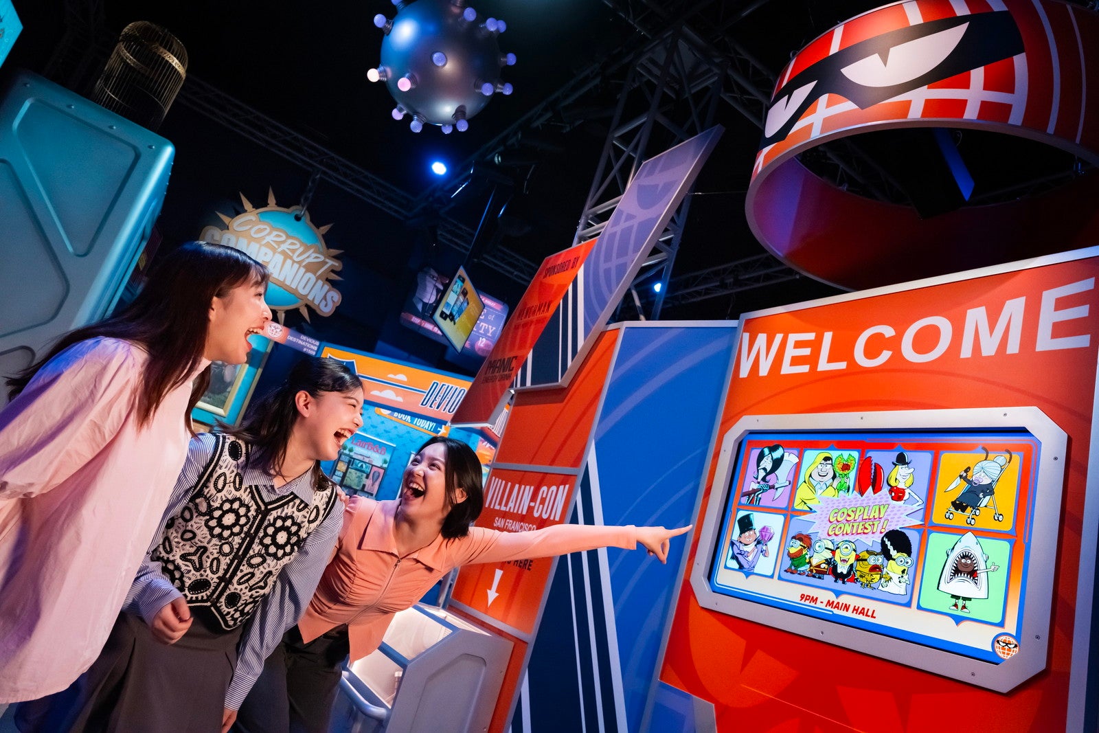 ミニオン・パーク／画像提供：ユニバーサル・スタジオ・ジャパン