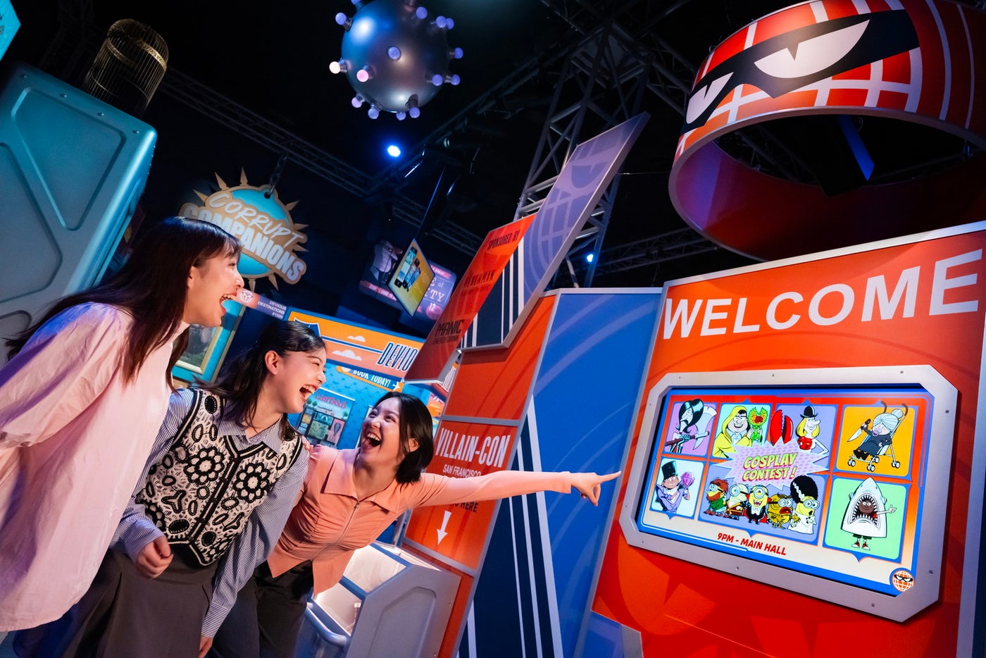 ミニオン・パーク／画像提供：ユニバーサル・スタジオ・ジャパン