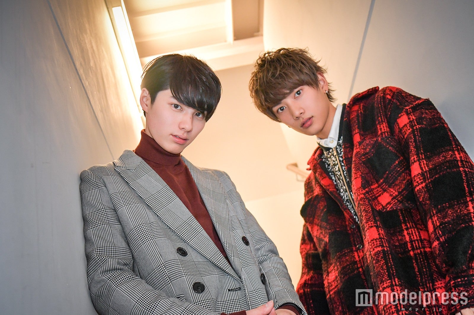 本田響矢・那須泰斗 （C）モデルプレス