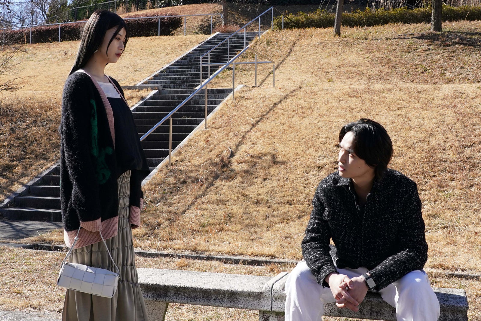 馬場ふみか、兵頭功海「私の知らない私」第9話（C）ytv