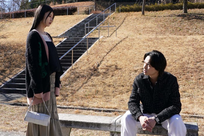 馬場ふみか、兵頭功海「私の知らない私」第9話(C)ytv